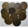Image 1 : Canada bank tokens:4 half pennys-1844 Montreal-2 Upper Can 1854