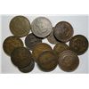 Image 2 : Canada bank tokens:4 half pennys-1844 Montreal-2 Upper Can 1854