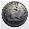 Image 1 : 1812 known as a Tiffin token because they were made for a Montreal