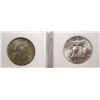 Image 2 : 1954 and 1962 Franklin half $  NGC65  RARE in this grade