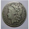 Image 1 : 1899 Morgan $  Fine with rim dmg 1:00