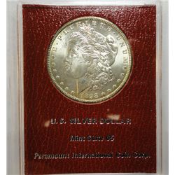 1898O  Paramount  Morgan $   RARE for a Paramount $