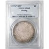 Image 1 : 1878 7/8 TF Morgan $  PCGS65 strong nice original toning