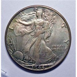 1944 Walker half $   solid MS64 or BETTER