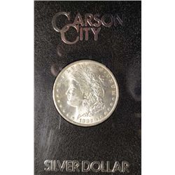 1882CC GSA boxed $  MS63