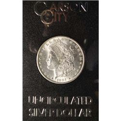 1884CC GSA boxed $  MS63