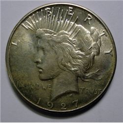 1927S Peace $  AU53