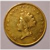 Image 1 : 1854 T2  $ 2  1/2  Gold