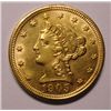 Image 1 : 1905  $ 2  1/2  Gold Liberty