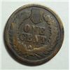 Image 2 : 1877 Indian penny  GOOD