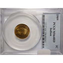 Consignor slabbed a full roll of 1909 Indian pennys.Will be sold in next few