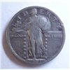 Image 1 : 1921 Standing Liberty quarter VF/XF  closer to XF.Unusually