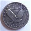 Image 2 : 1921 Standing Liberty quarter VF/XF  closer to XF.Unusually