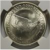 Image 3 : 1951S W/C half $  NGC65