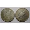 Image 2 : 1925S  AU and 1934S VF30 Peace $