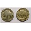 Image 2 : 1913 T2  XF and 1926S VG/F Buffalo nickels