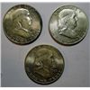 Image 1 : 1949PDS Franklin half $  MS63 or better. REAL BEAUTYS for your set