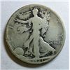 Image 1 : 1921D Walker half $ solid date G/ VG