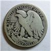 Image 2 : 1921D Walker half $ solid date G/ VG