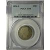 Image 1 : 1896S Barber quarter  PCGS04