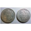 Image 1 : 2  scarce Morgan $  XF45--1894O and 1902S