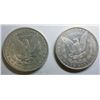 Image 2 : 2  scarce Morgan $  XF45--1894O and 1902S