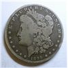 Image 1 : 1895O Morgan $  VG with rim bump reverse 7:00
