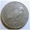 Image 2 : 1934S Peace $  coin has been cleaned-- was probably an AU from strike.