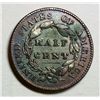Image 2 : 1828 half cent  VF