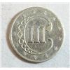 Image 2 : 1853 3 cent silver  XF/AU