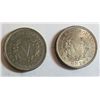 Image 2 : 1883 N/C  AU and a with cents  AU58 V nickel
