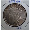 Image 1 : 1878 8 F Morgan $  MS62