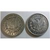 Image 2 : 1878 8F XF and a 7/8F VF Morgan $