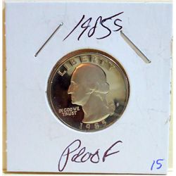 1978 S Washington Quarter "Proof "