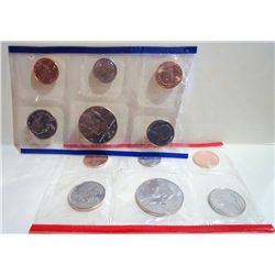 Lot-1997-P& 1997-D Uncirculated US Mint Coin Set