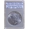 Image 1 : 1923 Peace Silver Dollar MS-67 PCGS w/ Appraisal