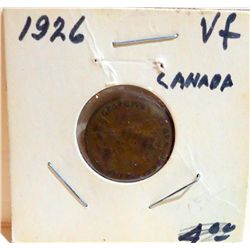 Lot-(59) Canadian Coins1926-1973 All Denominations