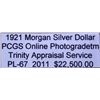 Image 3 : 1921 Morgan Silver Dollar PCGS PL-67 w/Appraisal