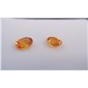 Image 2 : Lot-Two Mandarin Garnet Loose Gemstones