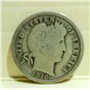Image 1 : 1916 Barber Dime