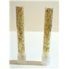 Image 1 : 2 Flask Of Gold Flakes