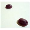 Image 2 : Lot-Rare Natural Red Rubies 4.1 CTW & 4.2 CTW
