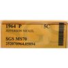 Image 25 : Lot-1964 Mint Proof Set MS70 Graded by SGS