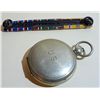 Image 1 : WWII USAF Wittnauer Pocket Compass+Military Medals