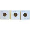Lot-1919 & (2) 1927-S Lincoln Wheat Back Cents