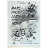 Image 2 : 2 First Day of Issue Stamp Apollo 11 Moon Landing