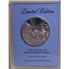 The Apollo 15 Eyewitness Silver Medal Ltd Ed