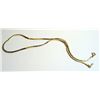 14k Gold Plated 14" Chain/Necklace