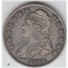 Image 1 : 1836 SHARPLY DETAILED CAPPED BUST HALF