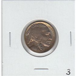 1914 LOVELY TONED BUFFALO NICKEL 5c